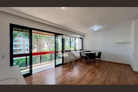 Sala de TV de apartamento para alugar com 3 quartos, 120m² em Pinheiros, São Paulo