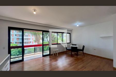 Sala de TV de apartamento para alugar com 3 quartos, 120m² em Pinheiros, São Paulo