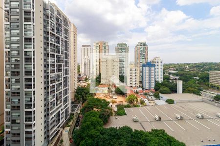 Vista de kitnet/studio para alugar com 0 quarto, 30m² em Jardim das Acacias, São Paulo