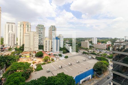 Vista de kitnet/studio para alugar com 0 quarto, 30m² em Jardim das Acacias, São Paulo