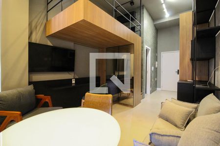 Studio de kitnet/studio para alugar com 1 quarto, 28m² em Indianópolis, São Paulo