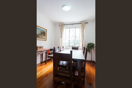 Sala de Jantar de apartamento à venda com 3 quartos, 110m² em Sion, Belo Horizonte