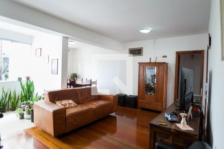 sala de apartamento à venda com 3 quartos, 110m² em Sion, Belo Horizonte