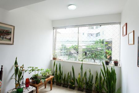 Varanda da Sala de apartamento à venda com 3 quartos, 110m² em Sion, Belo Horizonte