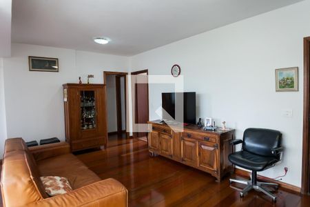 sala de apartamento à venda com 3 quartos, 110m² em Sion, Belo Horizonte