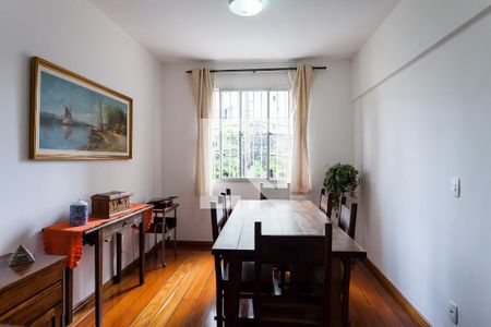 Sala de Jantar de apartamento à venda com 3 quartos, 110m² em Sion, Belo Horizonte