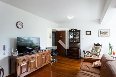 sala de apartamento à venda com 3 quartos, 110m² em Sion, Belo Horizonte