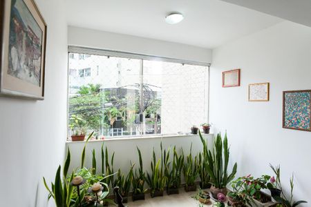 Varanda da Sala de apartamento à venda com 3 quartos, 110m² em Sion, Belo Horizonte