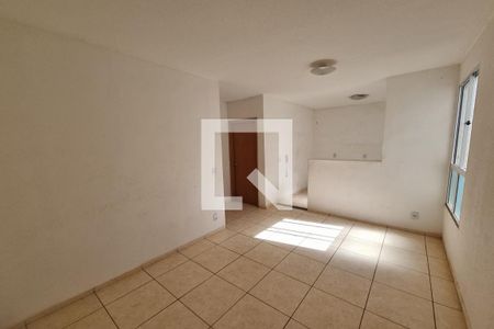 Sala de apartamento para alugar com 2 quartos, 50m² em Chácaras Hipica, Ribeirão Preto