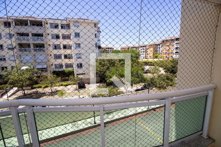 Varanda de apartamento para alugar com 3 quartos, 112m² em Barra da Tijuca, Rio de Janeiro