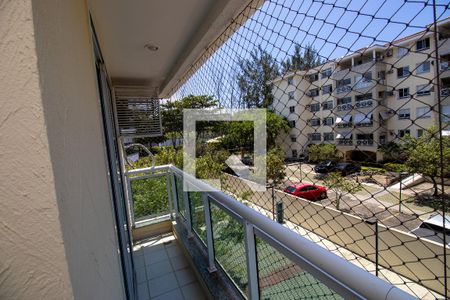 Varanda de apartamento para alugar com 3 quartos, 112m² em Barra da Tijuca, Rio de Janeiro