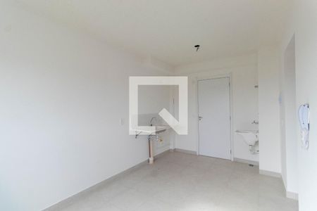 Sala/Cozinha de apartamento para alugar com 2 quartos, 47m² em Vila Ré, São Paulo