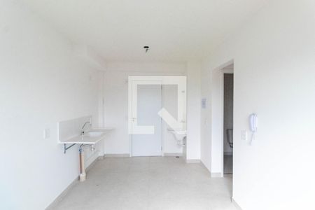 Sala/Cozinha de apartamento para alugar com 2 quartos, 47m² em Vila Ré, São Paulo