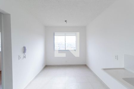 Sala/Cozinha de apartamento para alugar com 2 quartos, 47m² em Vila Ré, São Paulo