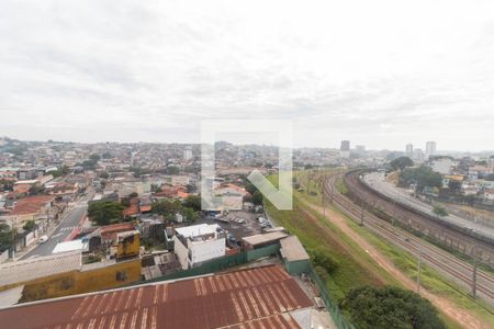 Vista da Sala de apartamento para alugar com 2 quartos, 47m² em Vila Ré, São Paulo