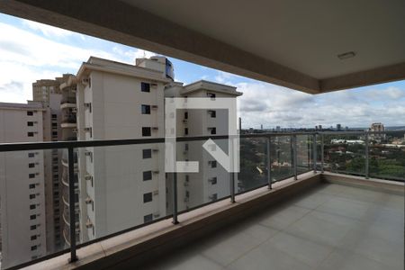 Sacada de apartamento para alugar com 1 quarto, 52m² em Jardim Sao Luiz, Ribeirão Preto