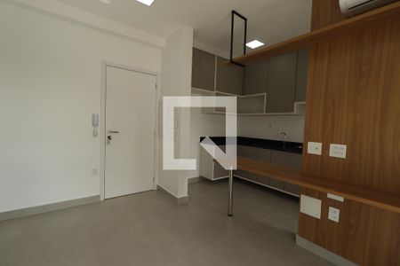 Sala de apartamento para alugar com 1 quarto, 52m² em Jardim Sao Luiz, Ribeirão Preto