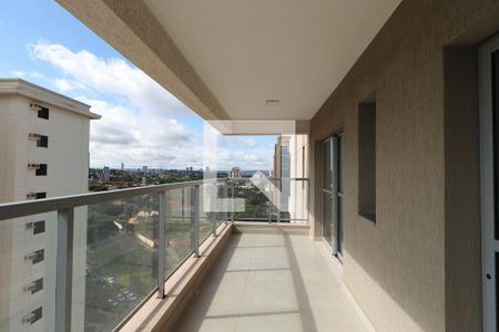 Sacada de apartamento para alugar com 1 quarto, 52m² em Jardim Sao Luiz, Ribeirão Preto