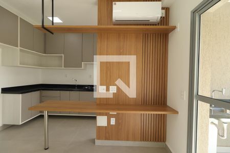 Sala de apartamento para alugar com 1 quarto, 52m² em Jardim Sao Luiz, Ribeirão Preto