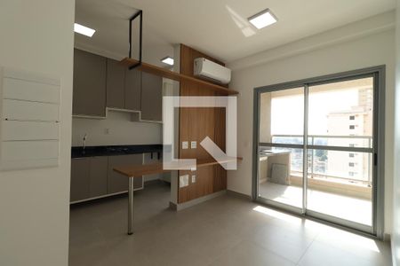 Sala de apartamento para alugar com 1 quarto, 52m² em Jardim Sao Luiz, Ribeirão Preto