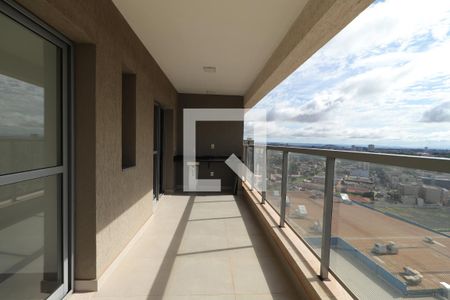 Sacada de apartamento para alugar com 1 quarto, 52m² em Jardim Sao Luiz, Ribeirão Preto