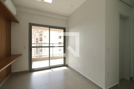 Sala de apartamento para alugar com 1 quarto, 52m² em Jardim Sao Luiz, Ribeirão Preto