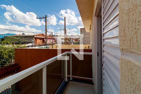 Varanda da Suíte de casa à venda com 3 quartos, 110m² em Vila Medeiros, São Paulo