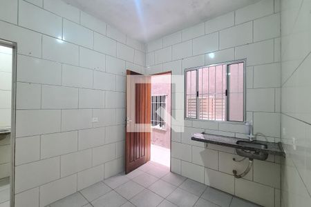 Cozinha de casa para alugar com 1 quarto, 50m² em Vila Primavera, São Paulo