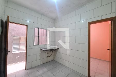 Cozinha de casa para alugar com 1 quarto, 50m² em Vila Primavera, São Paulo