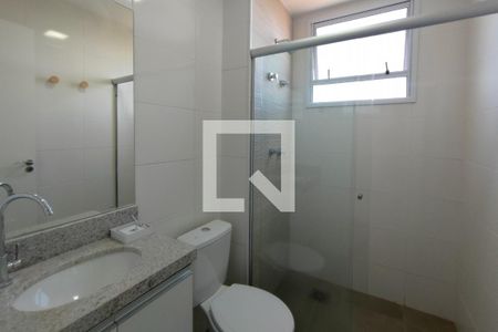 Banheiro Suíte de apartamento para alugar com 2 quartos, 67m² em Parque Prado, Campinas