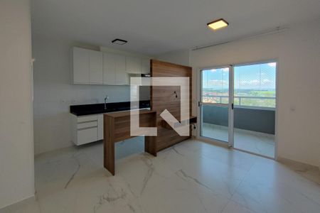 Sala de apartamento para alugar com 2 quartos, 67m² em Parque Prado, Campinas