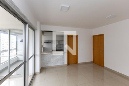 Sala de apartamento para alugar com 2 quartos, 69m² em Vila da Serra, Nova Lima