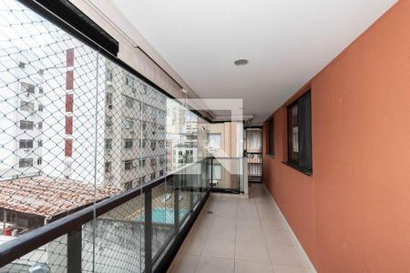 Varanda da Sala de apartamento à venda com 3 quartos, 89m² em Maracanã, Rio de Janeiro