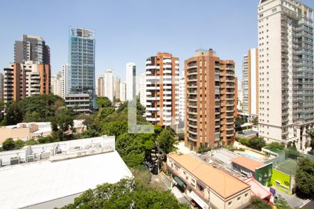 Vista da Varanda da Sala de apartamento à venda com 3 quartos, 186m² em Vila Uberabinha, São Paulo