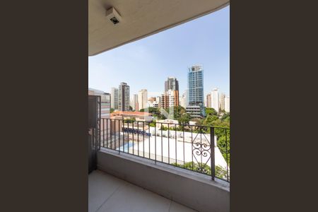 Varanda da Sala de apartamento à venda com 3 quartos, 186m² em Vila Uberabinha, São Paulo