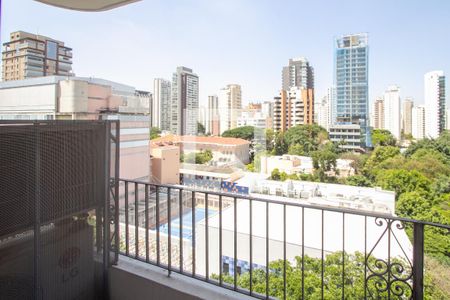 Varanda da Sala de apartamento à venda com 3 quartos, 186m² em Vila Uberabinha, São Paulo