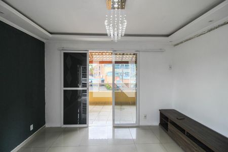 Sala de apartamento para alugar com 1 quarto, 75m² em Moquetá, Nova Iguaçu