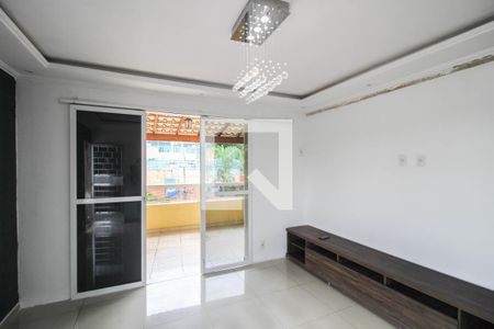 Sala de apartamento para alugar com 1 quarto, 75m² em Moquetá, Nova Iguaçu