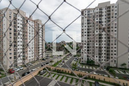 Vista do Quarto de apartamento para alugar com 1 quarto, 33m² em Vista Alegre, Rio de Janeiro