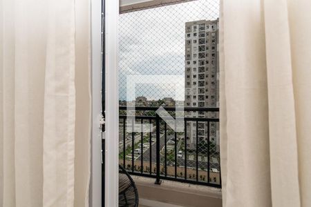 Varanda da Sala de apartamento para alugar com 1 quarto, 33m² em Vista Alegre, Rio de Janeiro