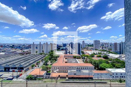 Vista da Sala de apartamento para alugar com 1 quarto, 39m² em Mooca, São Paulo