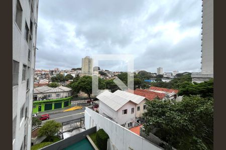 Vista da Varanda de apartamento para alugar com 2 quartos, 55m² em Vila Guarani (zona Sul), São Paulo