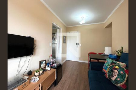 Sala de apartamento para alugar com 2 quartos, 55m² em Vila Guarani (zona Sul), São Paulo