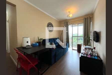 Sala de apartamento para alugar com 2 quartos, 55m² em Vila Guarani (zona Sul), São Paulo