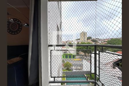 Varanda de apartamento para alugar com 2 quartos, 55m² em Vila Guarani (zona Sul), São Paulo