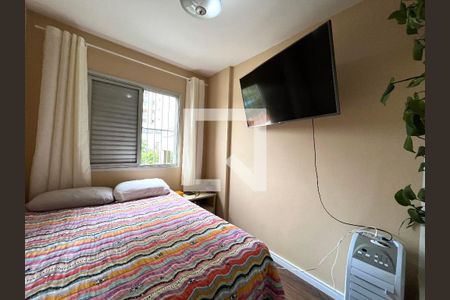 Quarto 1 de apartamento para alugar com 2 quartos, 55m² em Vila Guarani (zona Sul), São Paulo