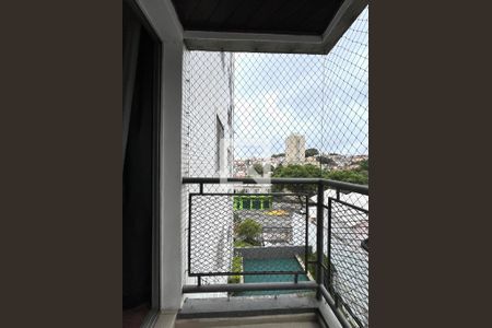 Varanda de apartamento para alugar com 2 quartos, 55m² em Vila Guarani (zona Sul), São Paulo