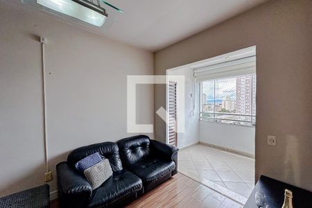 Sala de apartamento à venda com 2 quartos, 62m² em Vila Bertioga, São Paulo