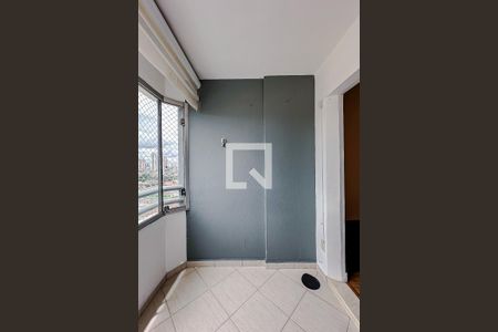 Varanda da Sala de apartamento à venda com 2 quartos, 62m² em Vila Bertioga, São Paulo