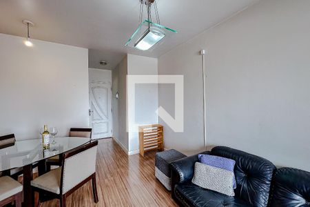 Sala de apartamento à venda com 2 quartos, 62m² em Vila Bertioga, São Paulo